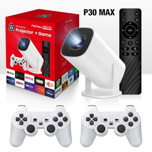 Ensemble projecteur LED haute définition 4K résolution maximale 10000 + jeux lampe LCD maison jeu en plein air téléphone portable sans fil